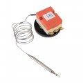 X Autohaux 12v Electric Radiator Fan Thermostat Controller Kit Liquid Expansion Temperature Control Switch For Car