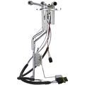 Fg12e Fuel Tank Sending Unit Silver Metal Level Sender Machined Finish 
