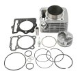 Tcmt 89mm 440cc Big Bore Cylinder Piston Gasket Kit Fits For Honda Sportrax Trx400ex 99-08