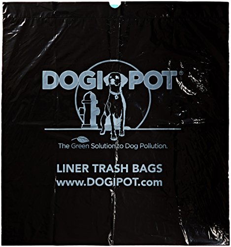 Dogipot 1404 Liner Trash Bags Fits 10 To 15 Gal Cans 50 Per Box