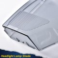 Smoky Headlight Lens Cover Ford F150 2009 2014 For Halogen Headlights Polypropylene Plastic Protective Covers 2 Piece Set