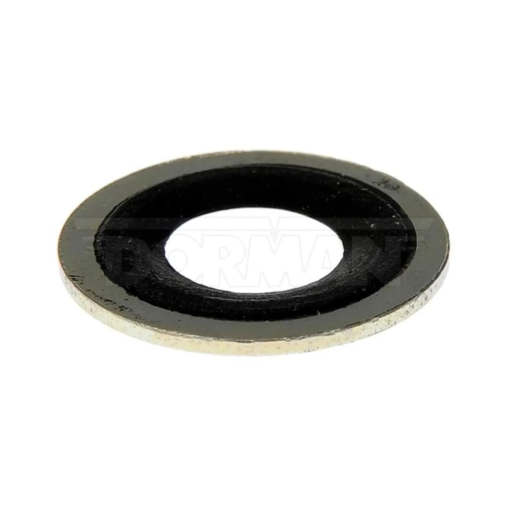 Engine Oil Drain Plug Gasket For Ford Crown Victoria 1992 1997 Rubber Metal 0 52 Inside Diameter 1 03 In Outside E0fz6734 A