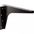 8 X 12 Heavy-duty Steel Shelf Bracket White Pair