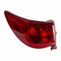 Tyc Left Tail Light Assembly For 2009-2012 Chevrolet Traverse 