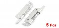 Uxcella Locked Spring Loaded Metal Barrel Bolt Latch 9cm 5 Piece
