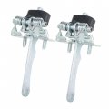 Labwork 2 Pcs Front Left And Right Door Check Strap Replacement For 1984-2001 Cherokee Xj