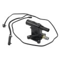 Radiator Reservoir Hose And Water Outlet Thermostat Housing With Temp Sensor For Ford Focus 2 0l L4 2012 2018 Bv618k012kf 