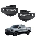 2 Pcs Front Fog Lights Lamps Assembly Replacement For 2019-2023 Left And Right Side Ch2592158 Ch2593158 