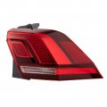 Loyalheartdy For 2018 2019 2020 2021 2022 2023tiguan Halogen Outer Tail Light Assembly Left Driver And Right Passenger Side 