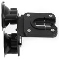 Tractor Glass Windshield Gun Holder Rack With Suction Cup Adjustable Firearm Mount For Cab Truck Combines And Sprayers Mo-4181 