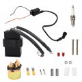 Wflnhb Ignition Cdi Box And Coil Starter Solenoid Relay Spark Plug Replacement For Kawasaki Bayou 300 Klf300 1989-2004