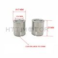 1 25mm Bar End Mirror Ring Installation Loop Hoop B07b8gqjp4 
