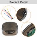 Waltyotur Motorcycle Smoke Tail Light Brake Turn Signal License Plate Replacement For Sportster Softail Dyna Touring Road King