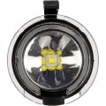 Mirror Puddle Light Ford Edge 2007 2024 Clear Lens Black Housing Led Clearance Lighting Replacement For 3f1z 13b375 Aa And
