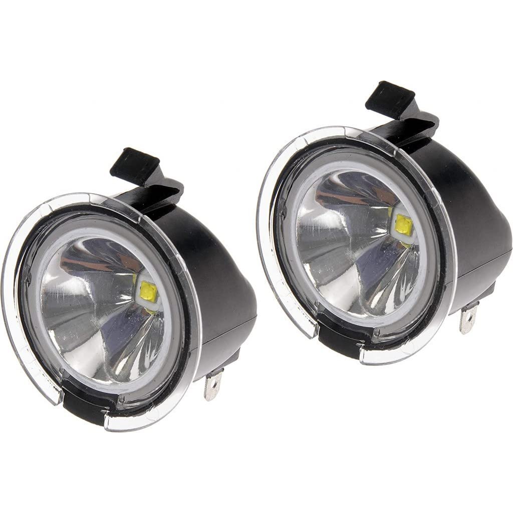 Mirror Puddle Light Ford Edge 2007 2024 Clear Lens Black Housing Led Clearance Lighting Replacement For 3f1z 13b375 Aa And