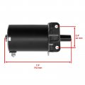 Caltric Starter Motor Compatible With Briggs And Stratton 590476 Bs590476 Tractor Engines