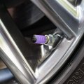 Friends Seven Tire Rim Wheel Aluminum Valve Stem Caps
