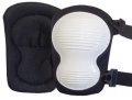 Impacto 82600000000 Knee Pad Plastic Hard Cap Black White 