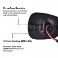 G-plus Led License Plate Lights Lamp Assembly Compatible With 1997-2011 Dodge Dakota 2006-2009 Mitsubishi Raider 55055292