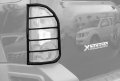 Maxmate Premium For 05-14 Nissan Xterra 2pcs Black Taillight Covers Tail Light Guards Mounting Hardware Instruction Included 