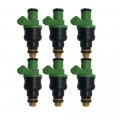 6pcs Fits For Vw Audi Bmw Ford Cosworth 440cc 42lb Ev1 Hi-flow Fuel Injectors 0280150558