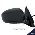 Spieg In1321134 Passenger Side Mirror For 2014-2015 Infiniti Qx60 Right View Assembly With Power Adjustment Heated Glass Memory