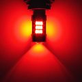 Alla Lighting 54-smd 1157 7528 Bay15d Newest Version High Power 4014 Chipsets Pure Red Xtremely Super Bright Turn Signal 