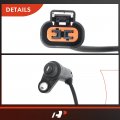 A-premium Abs Wheel Speed Sensor Compatible With Mitsubishi Models L200 2010-2011 Rear Left Driver Side Replace V37720110
