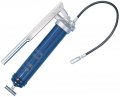 Lincoln 1147 Heavy Duty Lever-action Manual Grease Gun With 18-inch Whip Hose Follower Springs Premium Dual Lip Jam Proof 