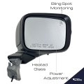 Spieg Passenger Side Mirror For 2015-2023 Jeep Renegade With Bsm Blind Spot Monitoring Power Adj Heated Turn Signal Light