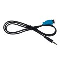 Alpine Convertor Lead For Cda 105ri Cde 104bti 103bt 102ri Full Speed To 3 5mm Stereo Mini Jack Aux Cable 40 In Male Black 