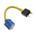 Carlights360 For Bmw M3 330ci 325ci 2001 02 03 04 05 2006 Light Wiring Harness Blade Terminal Female Male Connector 
