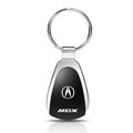 Acura Mdx Black Tear Drop Key Chain