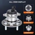 Ocpty 1pc Premium 2655 Wheel Bearing And Hub Assembly For Hyundai Accent Limited 2021-2022 L4 1 6l Rear Se 1 Left Or Right