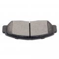 Ocpty Ceramic Brake Pads Front Rear Set 8pcs Fit For 2010 Acura Tsx 2008-2010 Honda Accord