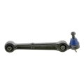 Control Arm And Ball Joint For Eagle Talon 1995 1996 1997 1998 Steel Black With Threaded Stud Rubber Bushing Front Position 