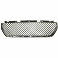 Front Bumper Grille For Bmw M3 2001 2002 2003 2004 2005 2006 Center Lower Cover Textured Black Plastic Convertible Coupe 