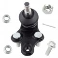 4pcs Front Lower Ball Joints And Outer Tie Rod Ends For Toyota Paseo 1992 1998 Tercel 1991 1999 K9740 K9741 Es3353