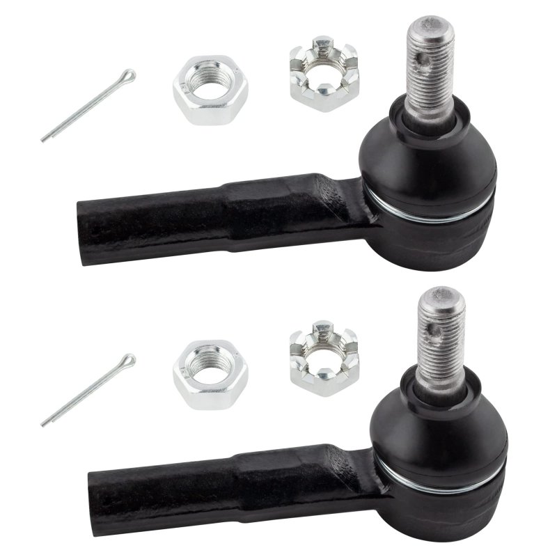 4pcs Front Lower Ball Joints And Outer Tie Rod Ends For Toyota Paseo 1992 1998 Tercel 1991 1999 K9740 K9741 Es3353