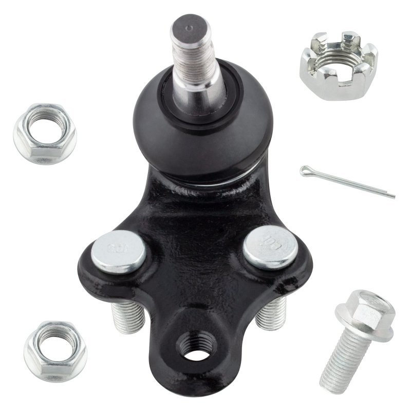 4pcs Front Lower Ball Joints And Outer Tie Rod Ends For Toyota Paseo 1992 1998 Tercel 1991 1999 K9740 K9741 Es3353