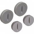 Bell Pcp47550gy Weatherproof Nonmetallic Closure Plug Assortment 1 2 In And Two 3 4 4-pack Gray 