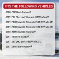 Ac Heater Blower Motor With Fan Compatible Buick Chevy Gmc Saturn Vehicles Enclave Silverado 3500 Hd Traverse Acadia Sierra