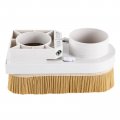 Dust Cover 80mm Spindle Shoe Boot Collector For Cnc Router Engraving Milling Machine 