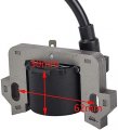 Ignition Coil Repl 30500-z0j-003 Fit For Honda Gcv160 Gcv190 Gcv135 Gc160 Gc190