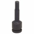 Westward 4lza9 Impact Hex Bit Socket 3 8 In Dr 7 32 