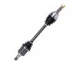 Front Left Driver Side Cv Axle Assembly For 2008-2013 Nissan Rogue Fwd 