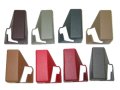 1993-1996 Corvette C4 Roof Panel Storage Cover Red Pair