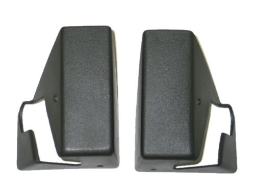 1993-1996 Corvette C4 Roof Panel Storage Cover Red Pair