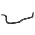 Radiator Surge Tank Inlet Hose For Chevy Silverado 2500 07-10 Black Rubber Coolant 0 47 In Inside Diameter 