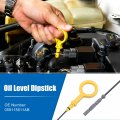 X Autohaux Engine Oil Level Indicator Dipstick For Audi A4 A5 2008-2014 Quattro No 059115611ab Orange